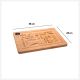 FIVE DASKA ZA SECENJE WORD 38X28 CM BAMBUS - 125130A