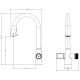 ALPOK Touchless Pro Slavina crna - EP3027140