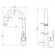 ALPOK Touchless Slavina crna - EP3029883