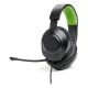 JBL Gaming Slušalice sa mikrofonom Quantum 100 crno/zelene - EP3264149