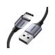 UGREEN USB tip C M na USB 2.0 M kabl Alu.3m Grey 60408 - 125819