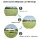 eHomeGarden Gazebo Tenda 3X6X2,55M - 32-223000