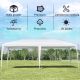 eHomeGarden Gazebo Tenda 3X6X2,55M - 32-223000
