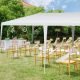 eHomeGarden Gazebo Tenda 3X6X2,55M - 32-223000