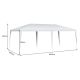 eHomeGarden Gazebo Tenda 3X6X2,55M - 32-223000
