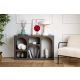 HANAH HOME Komoda Liva, antracit - 125GLN1222