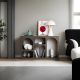 HANAH HOME Komoda Liva, antracit - 125GLN1222