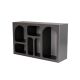 HANAH HOME Komoda Liva, antracit - 125GLN1222