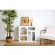 HANAH HOME Konzolni sto Lesa, bela - 125GLN1224