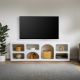 HANAH HOME Komoda Lorin, bela - 125GLN1225