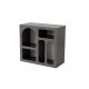 HANAH HOME Konzolni sto Lesa, antracit - 125GLN1227
