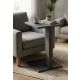 HANAH HOME Konzolni sto Artmtkcsdtble, siva - EP3056517