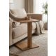 HANAH HOME Konzolni sto Artmtkcsdtble, braon - EP3056523