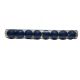 Novogodišnje kugle plave set 1/8 6 cm, 126004 - 126004-1