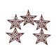 Novogodišnji ukras zvezda 1/5, 15 cm, 126020 - 126020