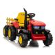 PREMIUM STIL Traktor Sa Prikolicom Crveni Premium Oprema - 12607