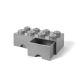 LEGO 40061754 Fioka za odlaganje - tamno siva - 126139