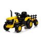 PREMIUM STIL Traktor Sa Prikolicom Žuti - 12622