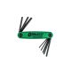 Ključevi imbus na plastičnom držaču Bondhus TORX TX9 - TX40 12634 8 kom - 12634