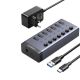 USB Hub 7 port Ugreen CM481 3.0 Tip C DC 12V napajanje - EP2223580