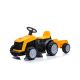 PREMIUM STIL Traktor Sa Prikolicom Žuti - 12665-1