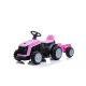 PREMIUM STIL Traktor Sa Prikolicom Roze - 12670