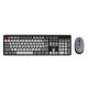 AULA Tastatura i mis AC308 Wireless Combo US/YU - IG57641