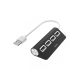 HAMA USB 2.0 HUB 1:4, 480 Mbit/S, Crni, 200119 - 127001