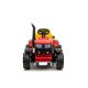 PREMIUM STIL Traktor Sa Prikolicom Crveni - 12726