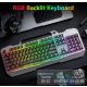 AULA Gaming set tastatura i mis T102 zicna, USB - IG57473