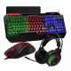 AULA Gaming komplet T650 4u1, USB, Zicni - IG57474