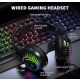 AULA Gaming komplet T650 4u1, USB, Zicni - IG57474