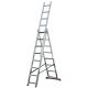 KRAUSE Corda Trodelne Aluminijumske Merdevine 3x8 - 4,5m - 1277-1-1-1