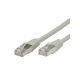 SECOMP ROLINE S/FTP(PiMF) Cable Cat.7 RJ45 konektor 500 MHz LSOH grey 3.0m - 128158