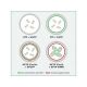 SECOMP ROLINE S/FTP(PiMF) Cable Cat.7 RJ45 konektor 500 MHz LSOH grey 3.0m - 128158