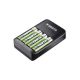 VARTA Punjač Ni-MH baterija + 4 AA 2100 mAh - 128540