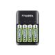 VARTA Punjač Ni-MH baterija + 4 AA 2100 mAh - 128540