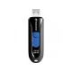 TRANSCEND USB Flash memorija 64GB JetFlash 790K, crna/plava - 128562