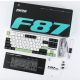 AULA Tastatura F87 mehanicka 2.4GHz/USB-C/BT5.0 - IG57644