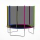 PREMIUM STIL Trambolina Trampolina Multicolor183cm sa unutrašnjom sigurnosnom mrežom - EP2963961