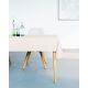 DEKOR DOM Stolnjak 140x140cm Mistral Grease, ivory - 024057