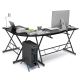 TIMELESS TOOLS Ugaoni Sto Crni L Oblik - 1290-1
