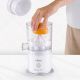 UFESA Cediljka za citruse Squeeze&Go, bela - 8422160056239