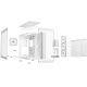 Kućište Be Quiet Light Base 900 FX White BGW72 - BGW72