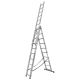 KRAUSE Corda Trodelne Aluminijumske Merdevine 3x10 - 6,15m - 1293-1-1