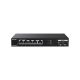 TENDA Svič 2.5Gbps 5-port TEM2007X Metal case/2x10G SFP+ - EP2539581
