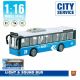 Igračka Autobus sa zvukom i svetlom 1:16 WY910B - 50-70416