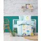L'ESSENTIEL Posteljina za bebe Tatlı Rüyalar, mint - 129CTN3035