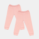 Mafimi Pamučne Pantalonice set od 2 - puder - P-1254