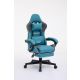 ePlayGame Gejmerska stolica HC-4064-4095BG ,plavo siva stof - HC-4064-4095BG